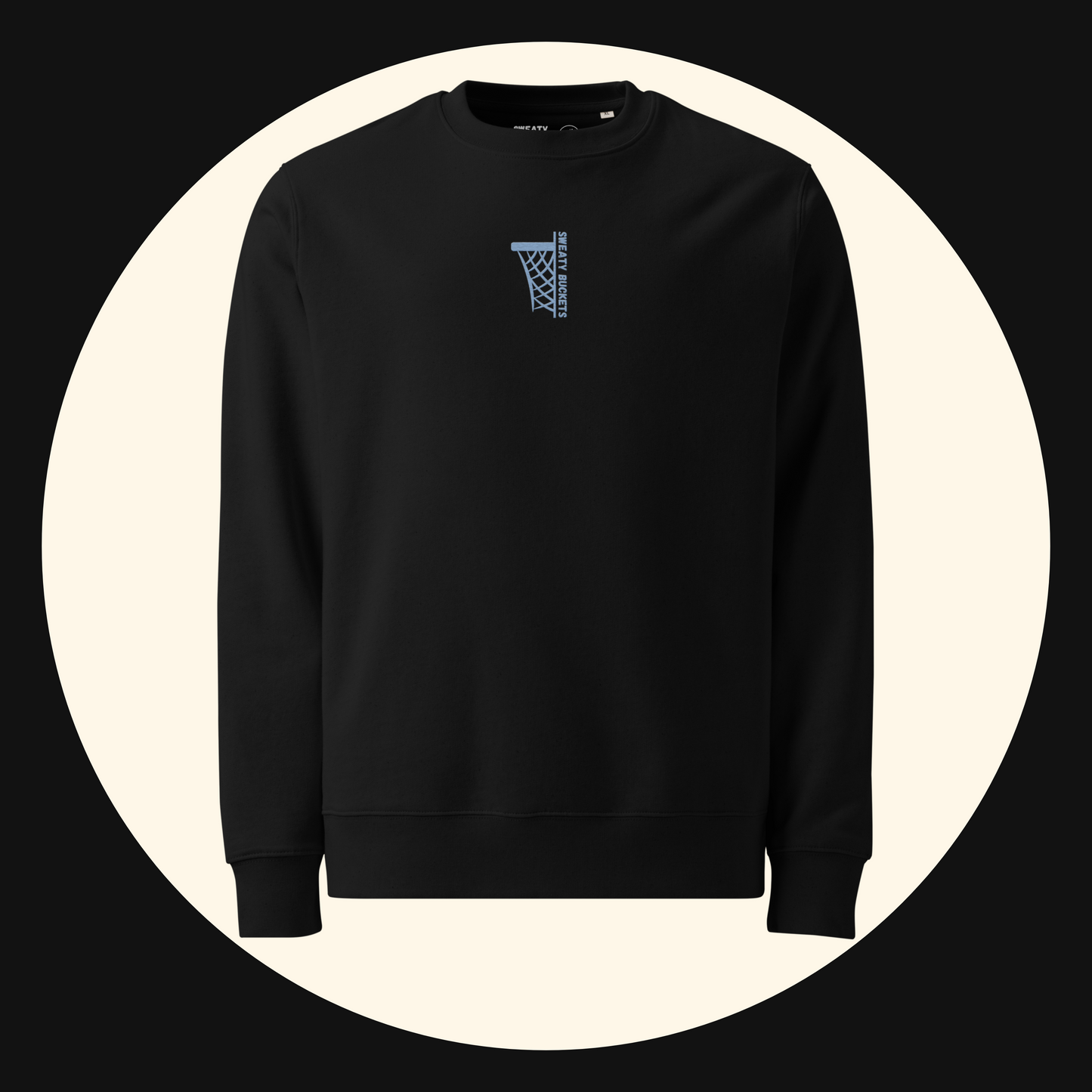 #06 Iced Blue Big Buckets Sweatshirt