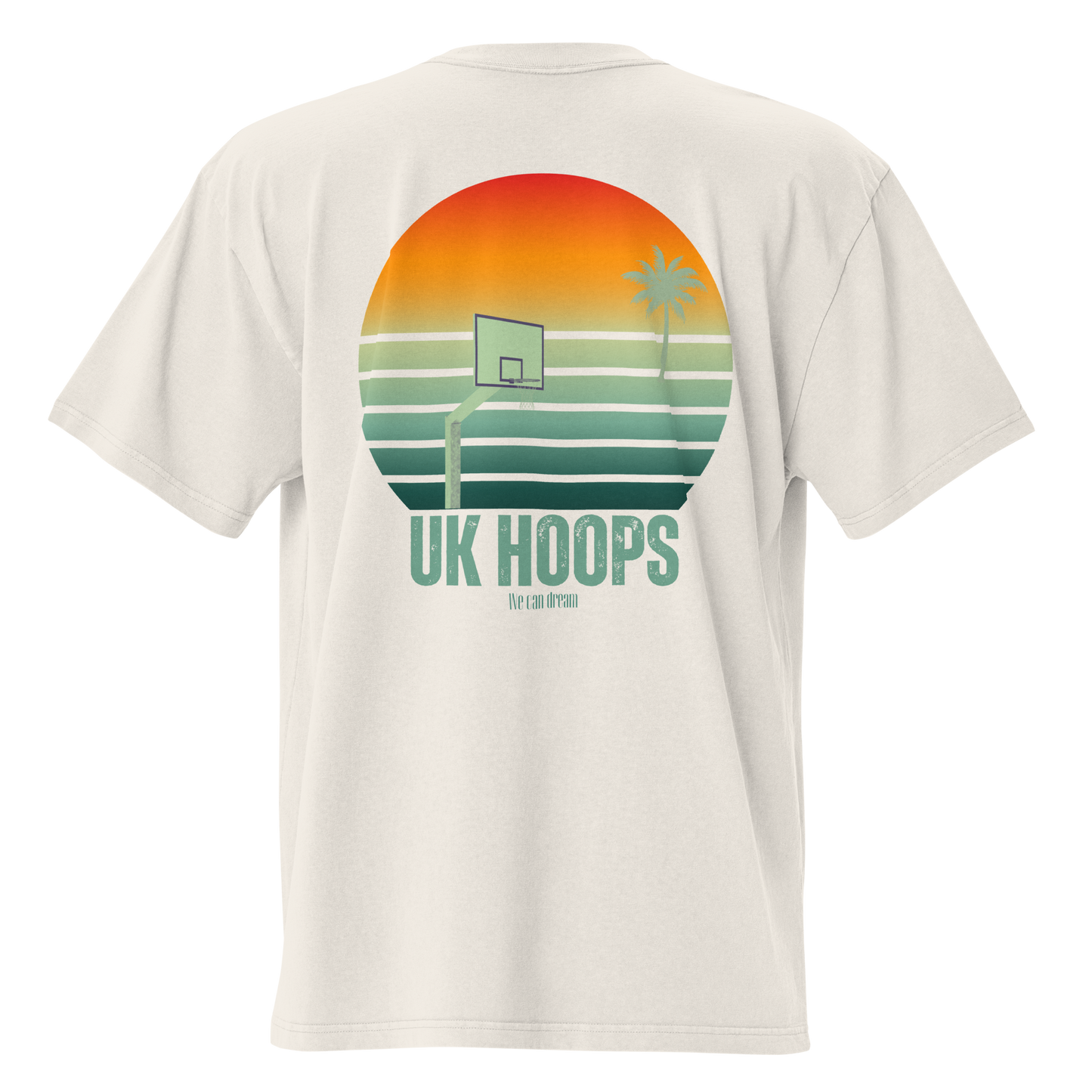 #07 We Can Dream Oversized Tee