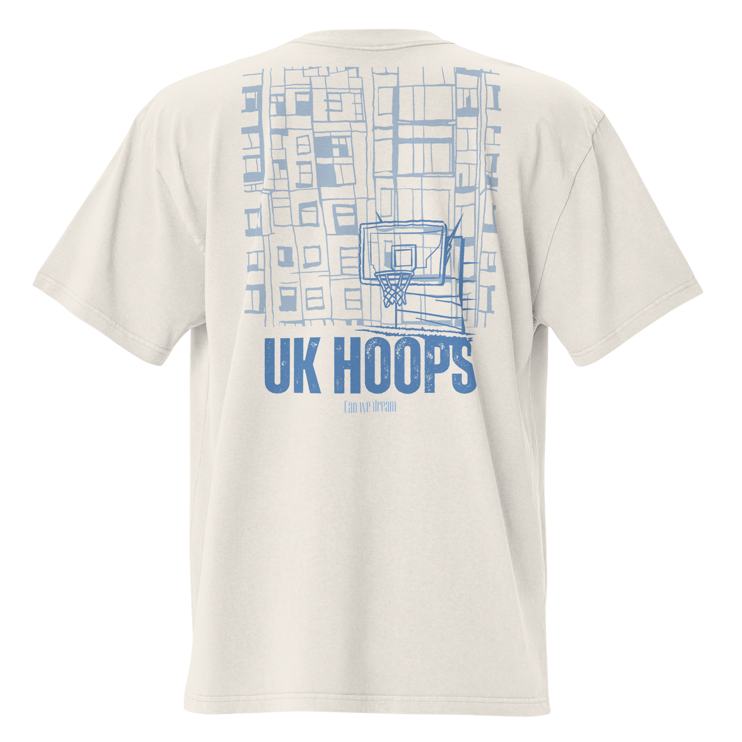 #08 Can We Dream Oversized Tee